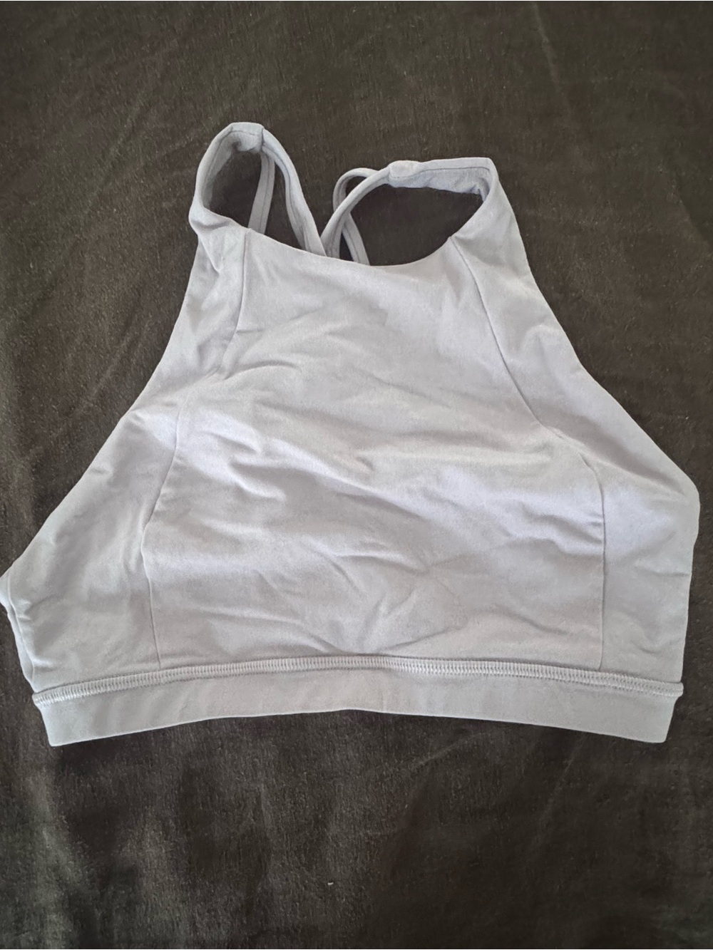 lululemon Lavender High-Neck Sports Bralette